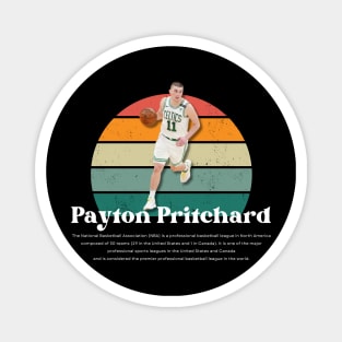 Payton Pritchard Vintage V1 Magnet